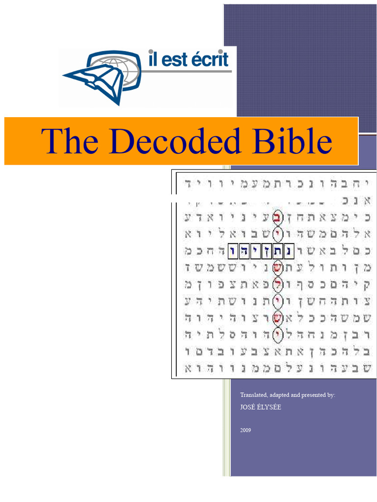 Unveiling the Bible's Hidden Code | PDF | Bible | Jesus