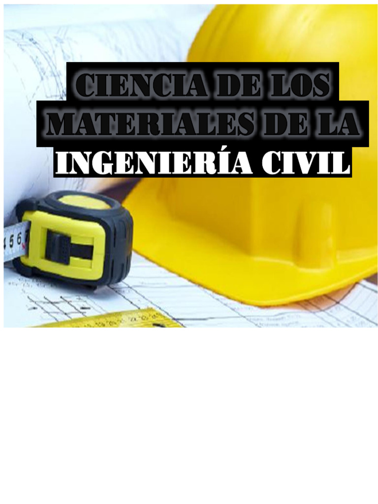 Materials Science in Civil Engineering | PDF | Metals | Concrete