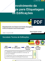 2B - PA Leonelli - Etiquetagem de Edificacoes Brasil