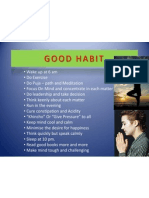 Good Habit