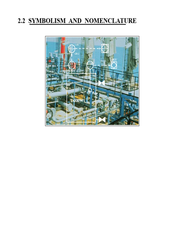Instrumentation Symbols and Nomenclature | PDF | Valve | Instrumentation