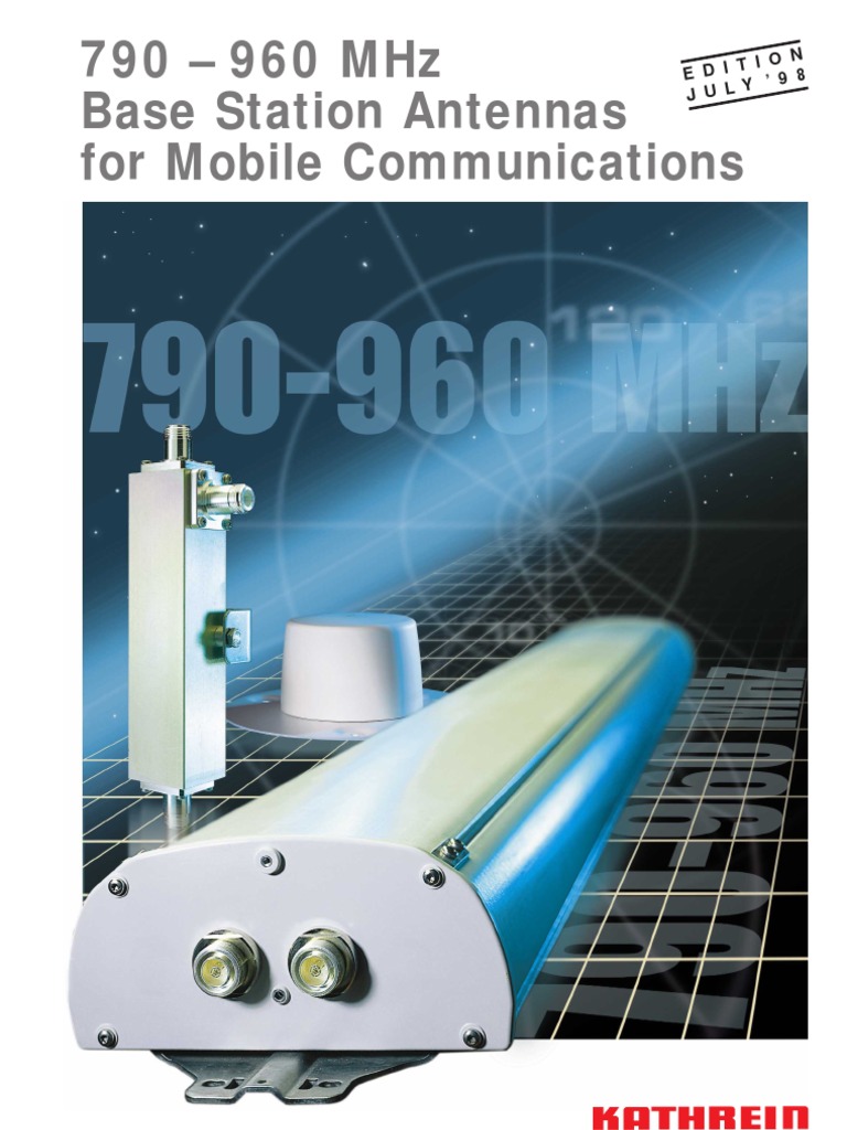 Kathrein Antennen 1998 Antenna (Radio) Decibel