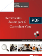 Manual Herramientas Basicas Curriculum Vitae