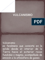 VULCANISMO