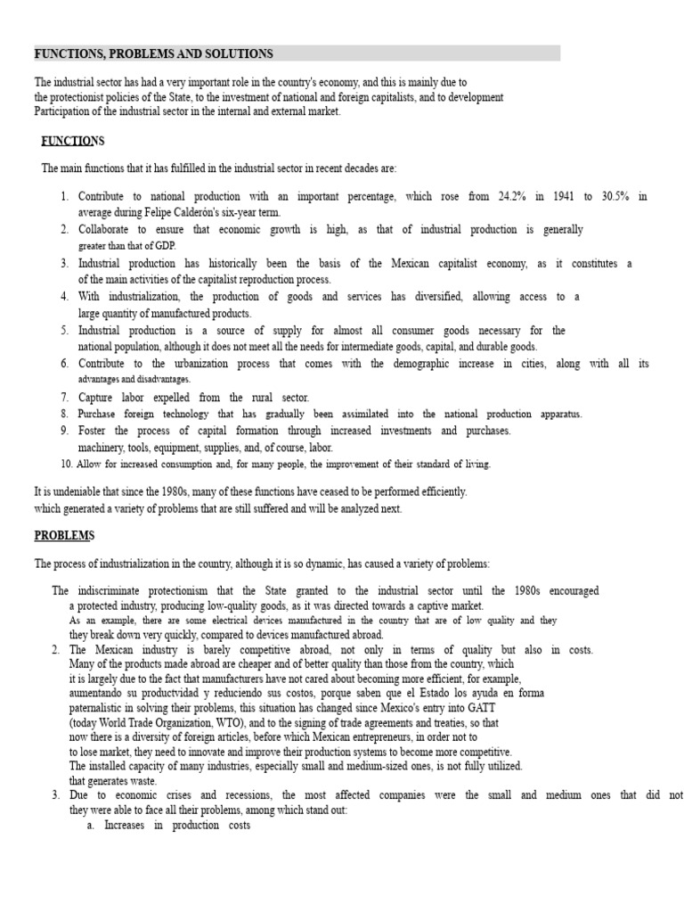 4.3 FUNCTIONS, PROBLEMS AND SOLUTIONS | PDF | Cooperative | Employment