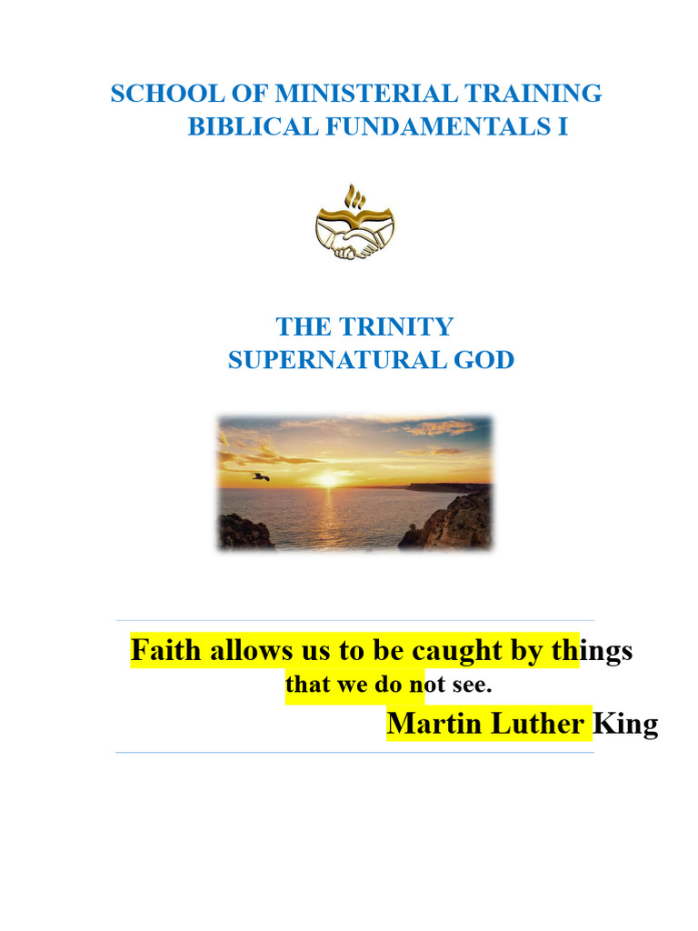 Understanding the Supernatural God | PDF | Names Of God In Judaism | Jesus