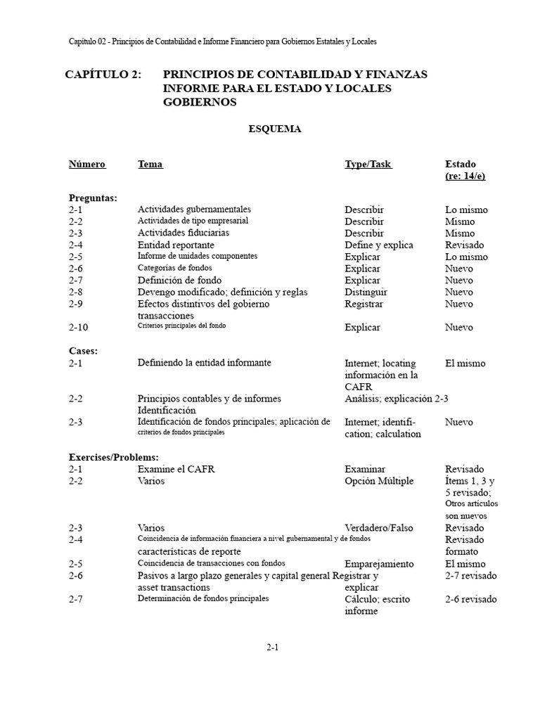 Contabilidad y Finanzas para Gobiernos | PDF | Contabilidad | Estado ...