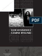 Igor Myszkiewicz CZARNE RYSUNKI Artbook