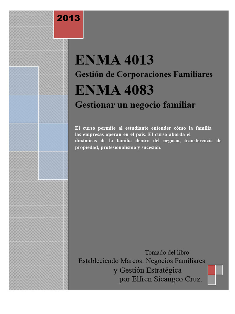 Ciclo de Vida en Empresas Familiares | PDF | Business | Liderazgo