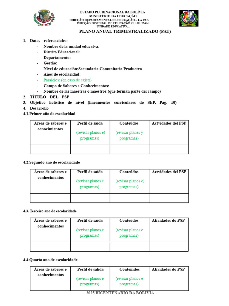 Modelo Pat e Pdc 2025 | PDF | Aprendizado | Inteligência