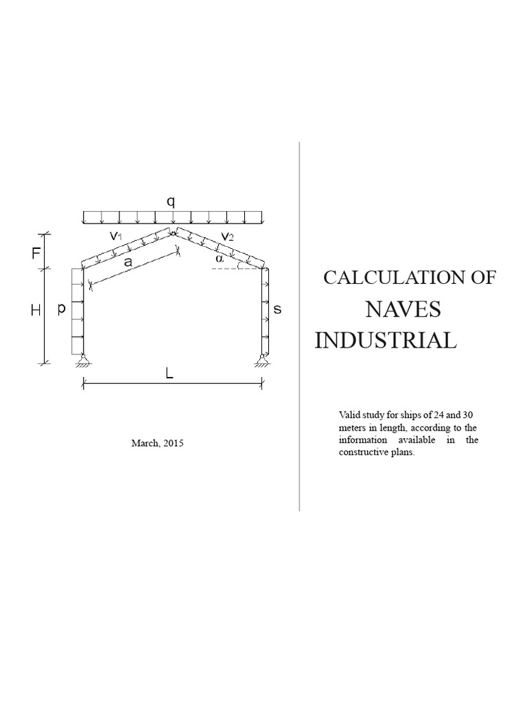 Industrial Ship Calculation Study | PDF | Bending | Mechanics
