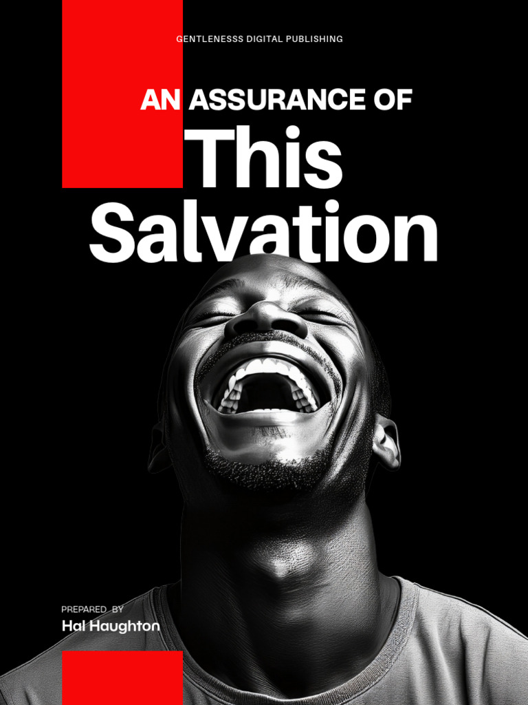 Assurance of Salvation Explained | PDF | Assurance (Theology) | Eternal ...