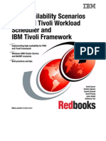 High Availability Scenarios With IBM Tivoli Workload Scheduler and IBM Tivoli Framework Sg246632