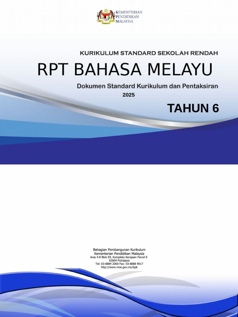 Cover RPT | PDF