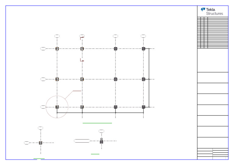 Tekla Structures Precast Model Details | PDF