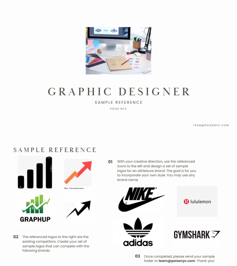 Sample Reference - Poise NYC | PDF