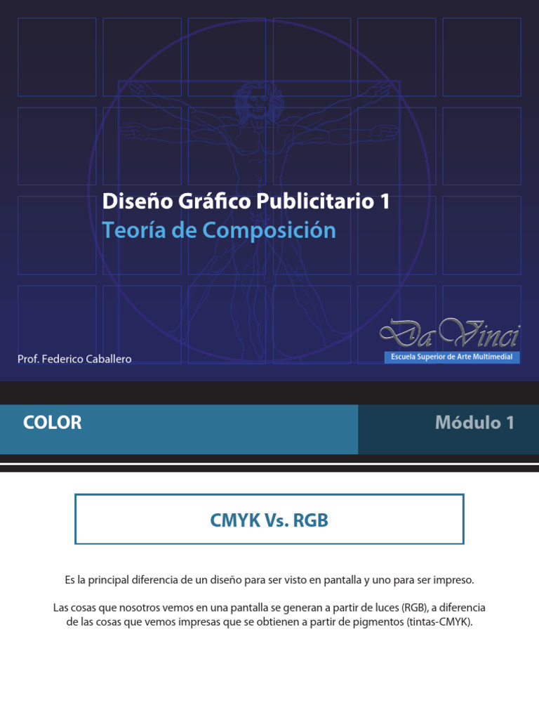 02 - Teoría de Color y Composición | PDF | Color | Matiz