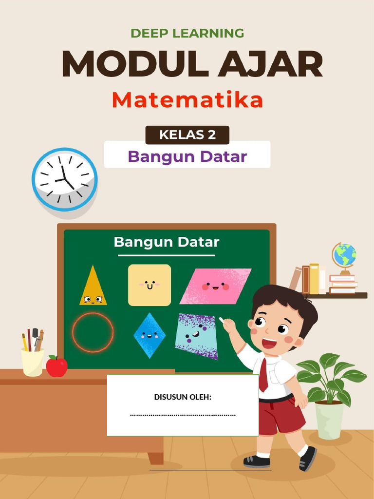 Modul Ajar Bangun Datar Kelas 2 SD | PDF