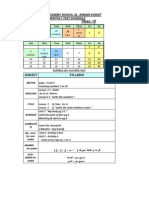 Class 1D Month:May: 27 Maths 28 English 5