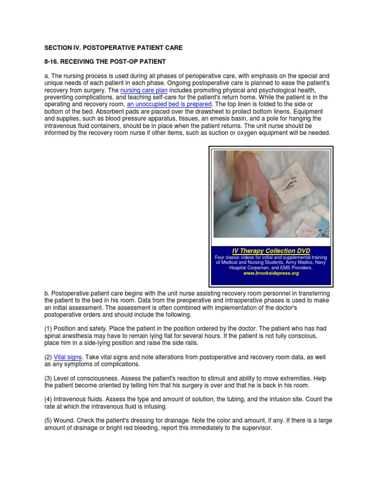 Nursing Care Plan An Unoccupied Bed Is Prepared PDF Wound Healing Wound