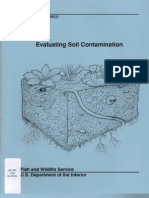 Evaluating Soil Contamination: Biological Report 90 (2) July 1990