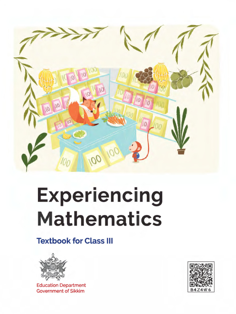 Textbook For Class 3 Experiencing Mathematics | PDF | Subtraction ...