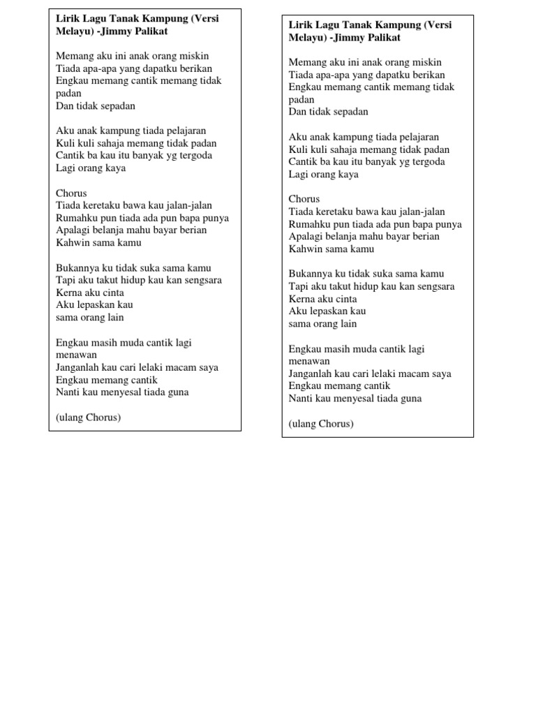 Engkau Duduk Di Situ Pdf