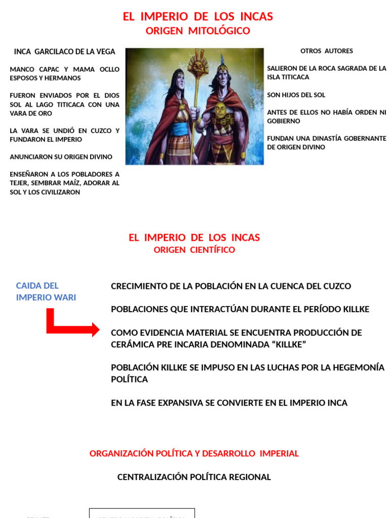 Imperio Incaico | PDF | Imperio Inca