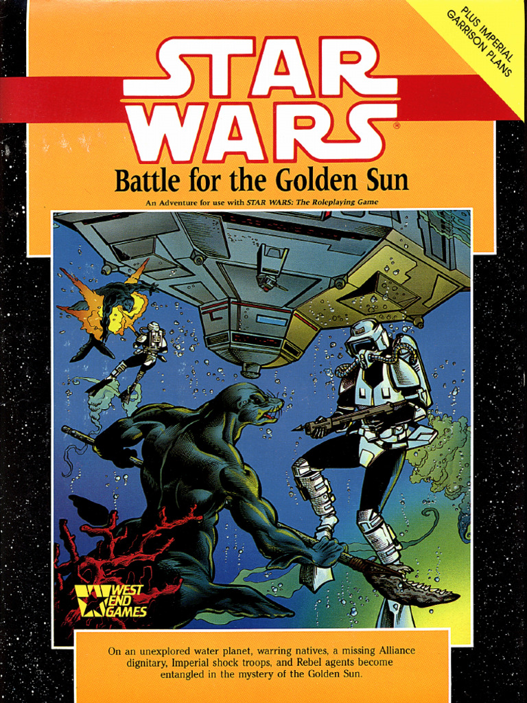 Star Wars D6 FR - (001a) Le Guide | Empire galactique (Stars Wars