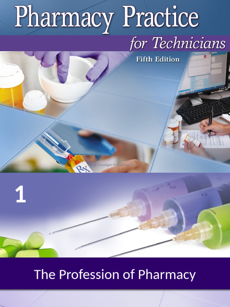 Overview of Pharmacy Professions | PDF | Pharmacy | Medical Prescription