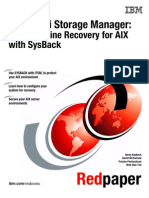 IBM Tivoli Storage Manager - Bare Machine Recovery For AIX With SYSBACK - Redp3705