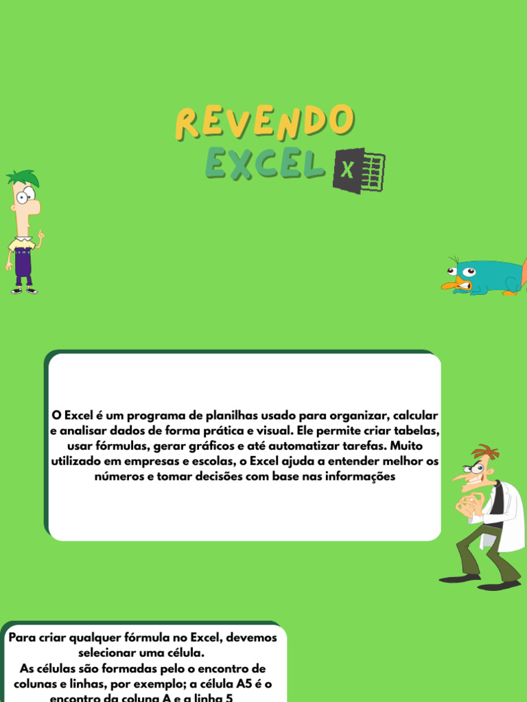 Revendo Excel | PDF