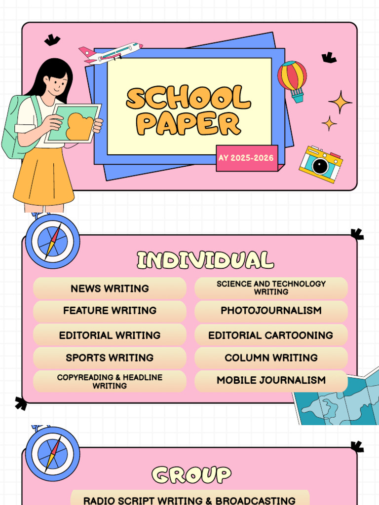 School Paper Writing Curriculum 2025-2026 | PDF