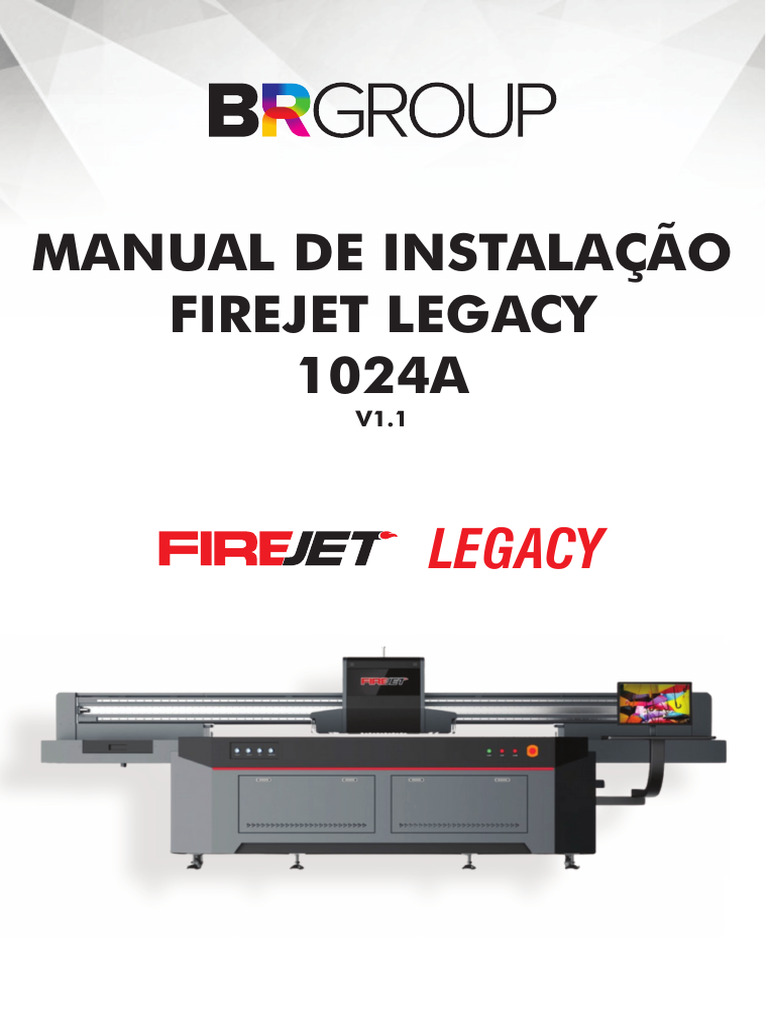Instalação da Impressora Firejet 1024A | PDF | Driver de dispositivo ...