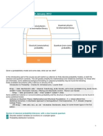 APPPHYS202 - Tuesday 10 January 2012: Quantum Physics & Information Theory Classical Physics & Information Theory