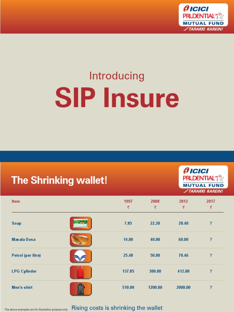 SIP Insure Presentation | Download Free PDF | Life Insurance | Insurance