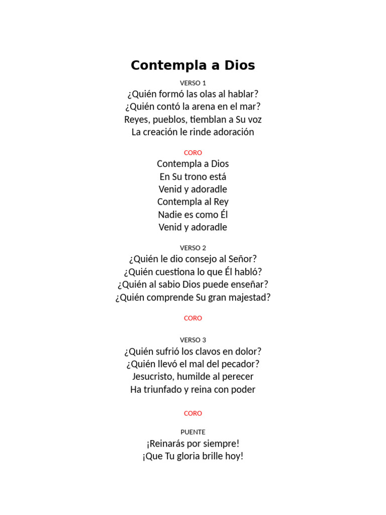Letras de 