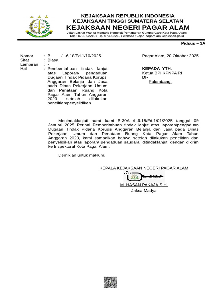 Pidsus 3A Draft | PDF