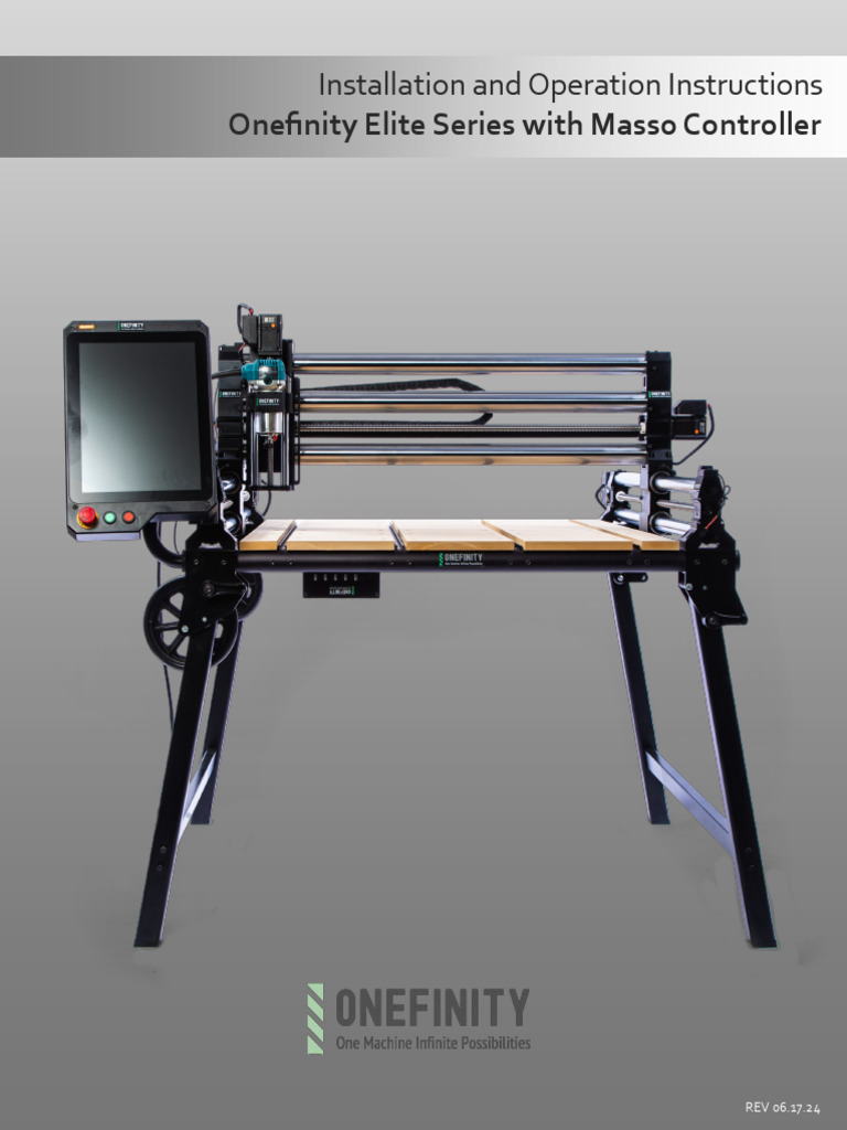 Onefinity Elite Series User Manual | PDF | Electrical Connector | Screw
