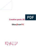 Creative Posts 2011. Educ@contic [EN] #3