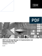 IBM Tivoli Storage Manager V5.4 Implementation and Administration Part Two Tm526inst