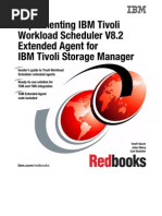 Implementing IBM Tivoli Workload Scheduler V 8.2 Extended Agent For IBM Tivoli Storage Manager Sg246696