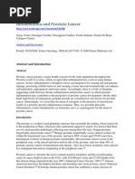 Download Inflammation and Prostate Cancer by Jason Merari SN94396429 doc pdf