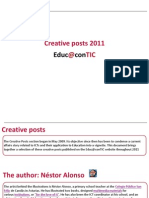 Creative Posts 2011. Educ@contic [EN] #3