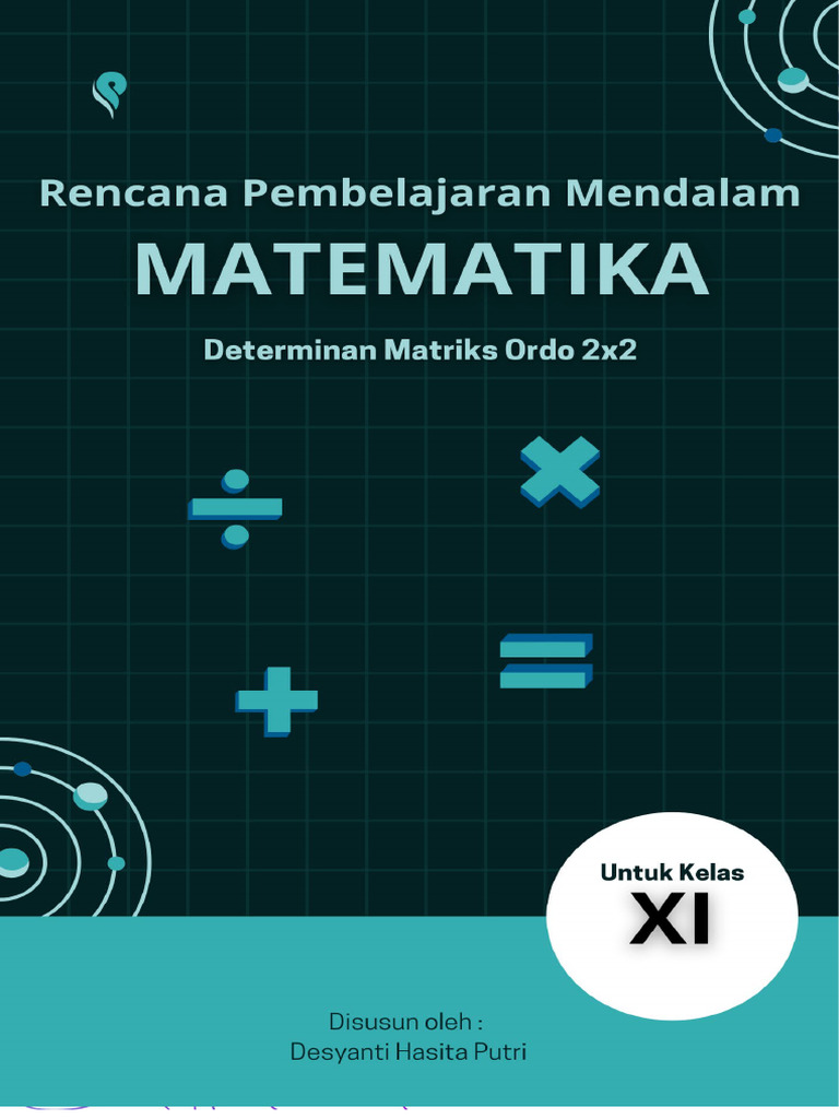 RPM MATRIKS Ujian Praktek | PDF