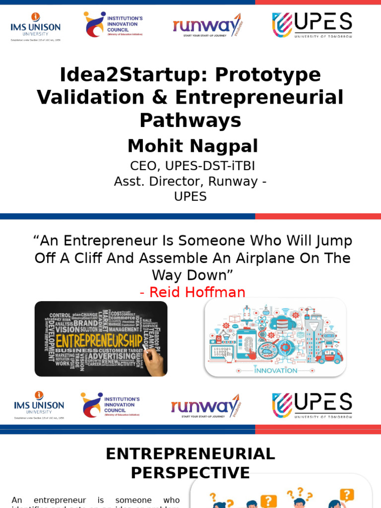 Business Opportunity & Problem Identification - TULAS | PDF | Startup ...