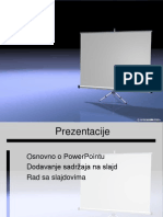 Power Point Prezentacija 1