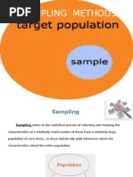 Sampling Methods