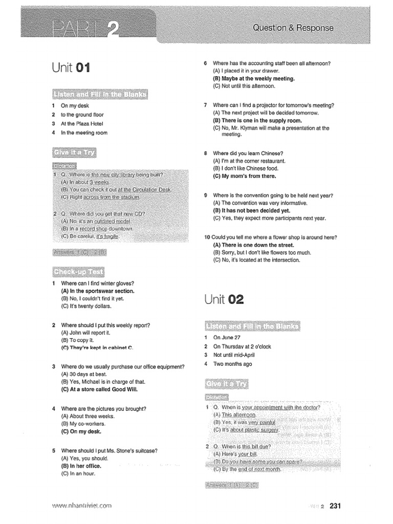 Transcript | PDF