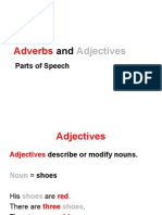 Adverbs and Adjectives Power Point
